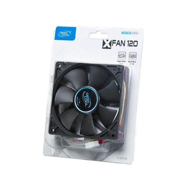 DEEPCOOL XFAN120 120x120 mm venitlator za kuciste, 43CFM - 7560