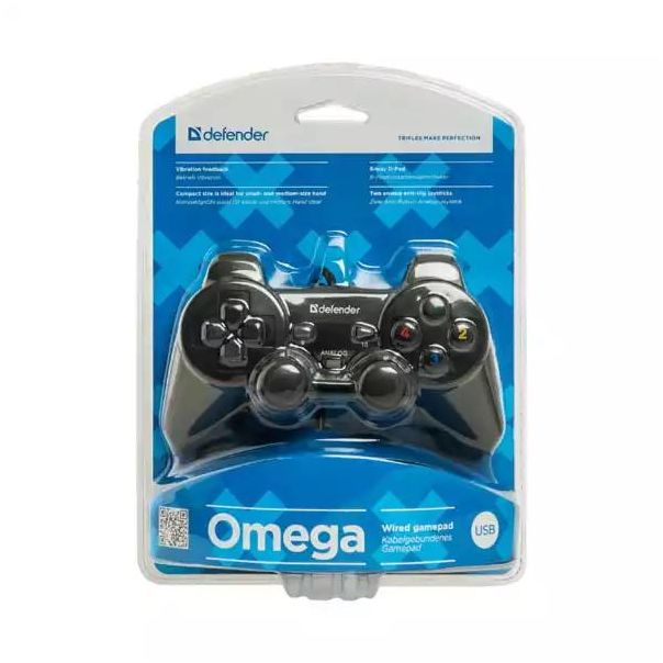 Gamepad Defender Omega USB PC/PS3 - EP1912906