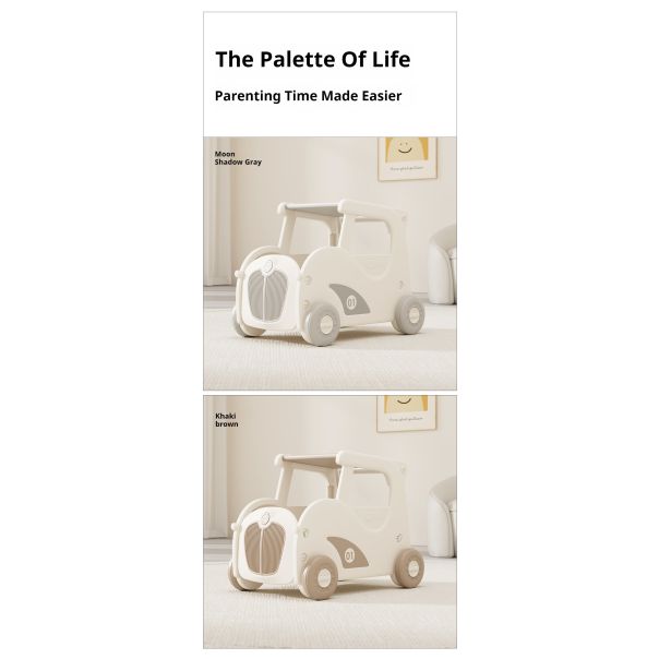 PREMIUM STIL Dečija automobil guralica 3u1 Siva - 12057-1