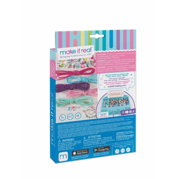 MAKE IT REAL Real narukvice Rainbow - 1206-1