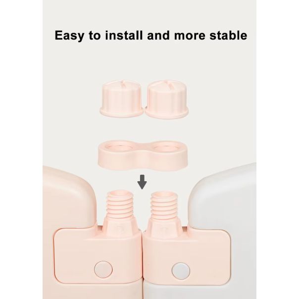 PREMIUM STIL Dečija ogradica plava “Raketa” 160x160 - 12060-1-1