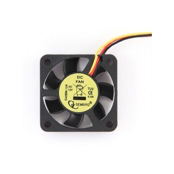 GEMBIRD D40BM-12A ventilator - 6524