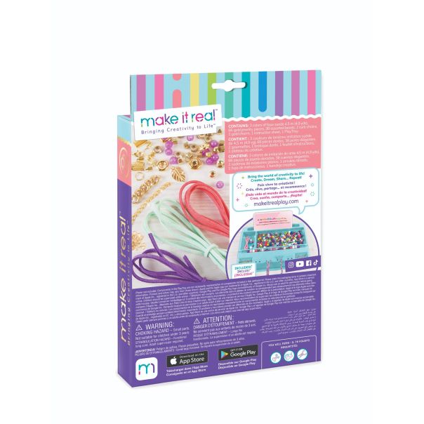 Make it Real Narukvice Golden link - 1207-1-1-1