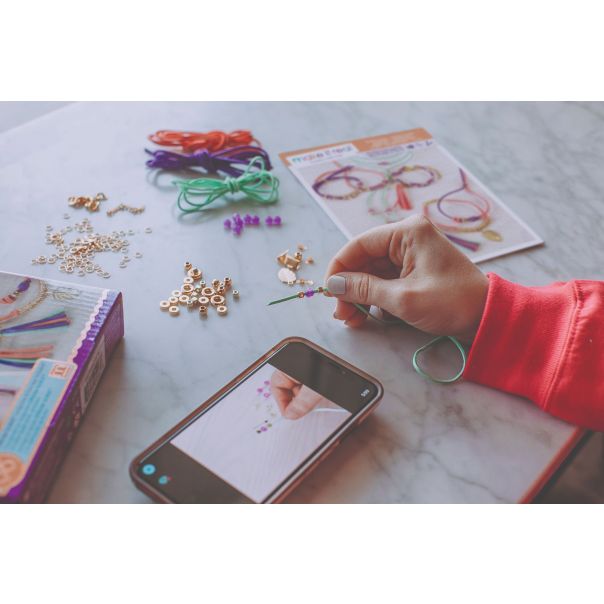 Make it Real Narukvice Golden link - 1207-1-1-1