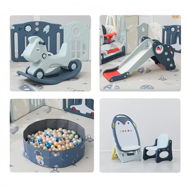 PREMIUM STIL Dečija Set Igraonica Raketa Sreće - 12081-1