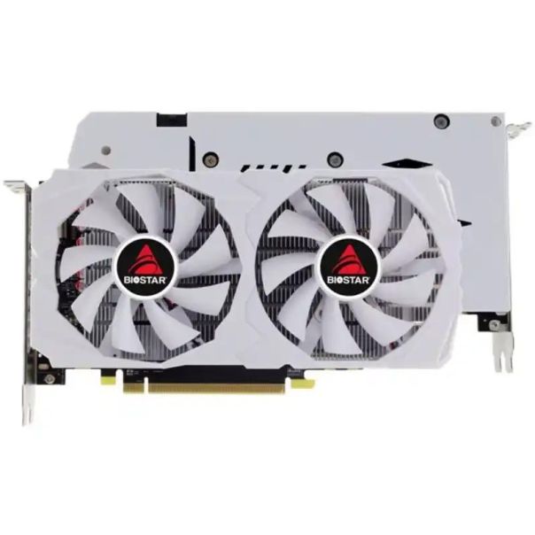 BIOSTAR Graficka karta RX580 White Edition 8GB GDDR5 - VA5825RQ82