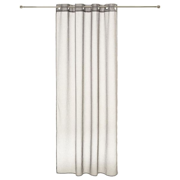 ATMOSPHERA Zavesa Etamine 140x240cm poliester siva - 120943B