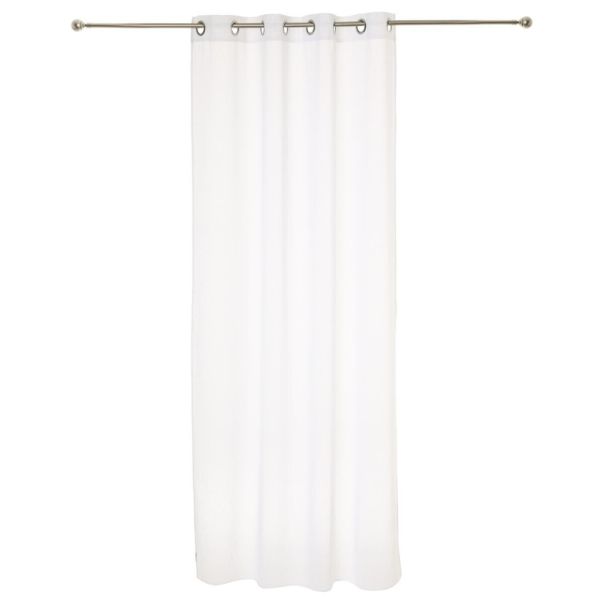 ATMOSPHERA Zavesa etamine 140x240cm poliester bela - 120943Z