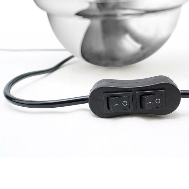 TIMELESS TOOLS Svetleća Dekorativna Berberska Reklama 56x20x22 cm - 1210-1-1-1-1