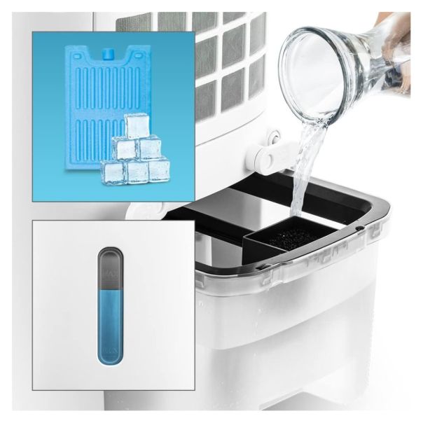 TROTEC Grejalica i rashlađivač vazduha PAE 19 H - 1210003006