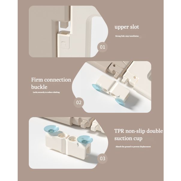 PREMIUM STIL Dečija ogradica set Igraonica „Medin Mesec“ - 12108