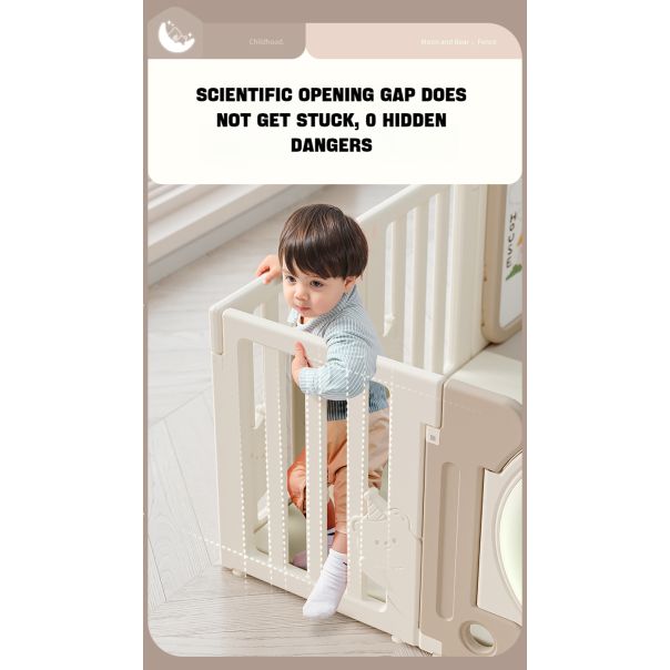 PREMIUM STIL Dečija ogradica set Igraonica „Medin Mesec“ - 12108