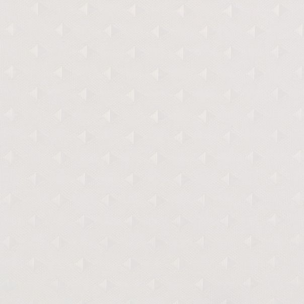 TENDANCE Zavesa za kadu 180x200cm Diamonds, bela - 1211100