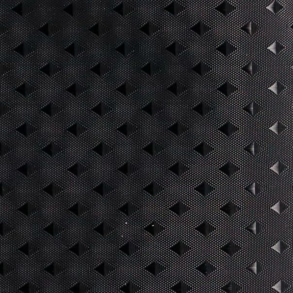 TENDANCE Zavesa za kadu 180x200cm Diamonds, crna - 1211103