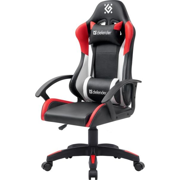 Gaming stolica Defender Crater crno crvena - 64040
