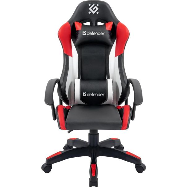 Gaming stolica Defender Crater crno crvena - 64040