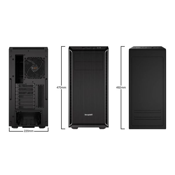 Kućište Be Quiet Pure Base 600 Silver BG022 - EP2869746