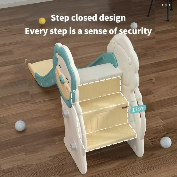 PREMIUM STIL Dečiji tobogan „Lav“ Zeleni - 12132