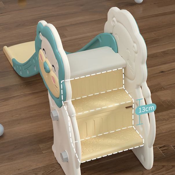 PREMIUM STIL Dečiji tobogan „Lav“ Zeleni - 12132