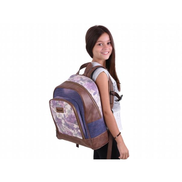 PULSE Ranac jeans floral 121347 - 121347