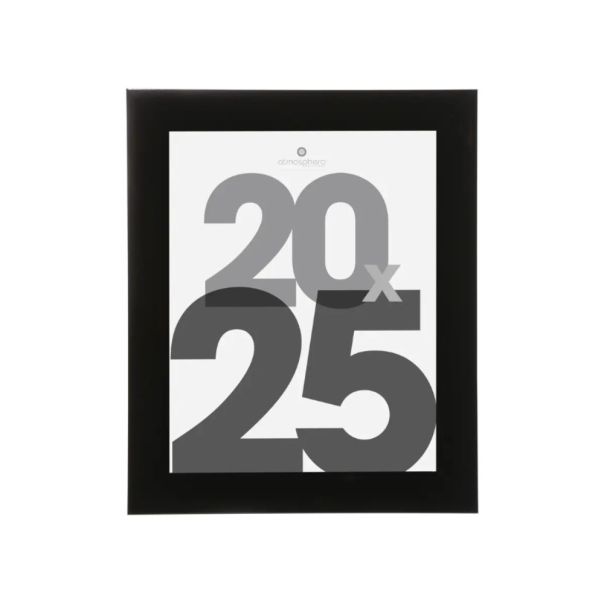 ATMOSPHERA Ram za slike 25,3x1,5x30,3cm polistirenn/staklo/mdf/metal crna - 121383A