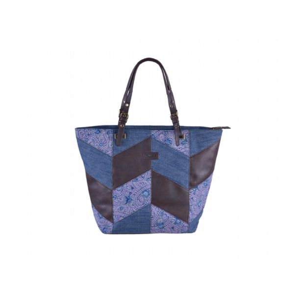 PULSE Torba na rame venezia flower jeans 121507 - 121507