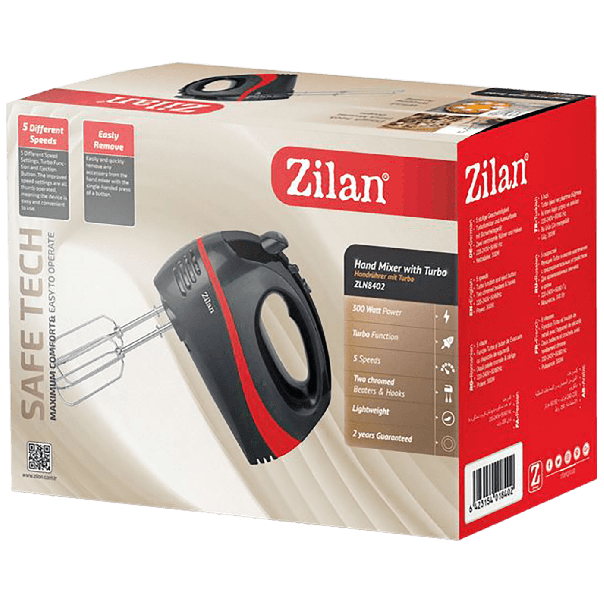 ZILAN Ručni mikser ZLN8401 - EP3169892