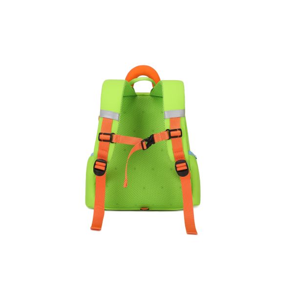 PREMIUM STIL Dečiji ranac Ruipai “Hello Fruits” Zeleni - 12159-1-1-1