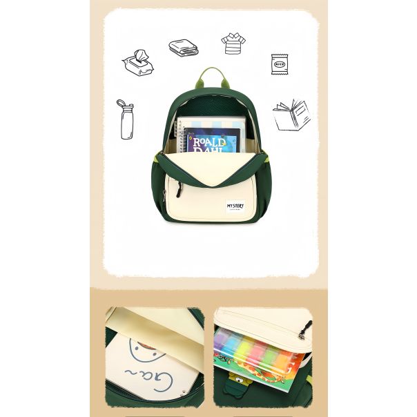 PREMIUM STIL Dečiji ranac Ruipai “MYSTERY” Roze - 12171-1