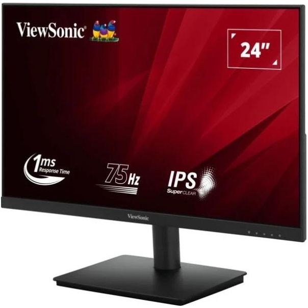 Monitor 24 Viewsonic VA240-H-2 1920x1080/Full HD/IPS/1ms/75Hz/VGA/HDMI - EP2018043