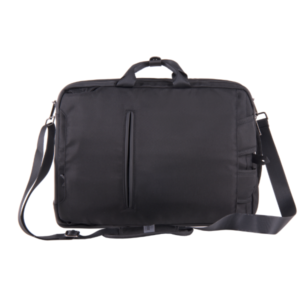 PULSE Ranac/poslovna torba Neptun crna twill 121902 - 121902