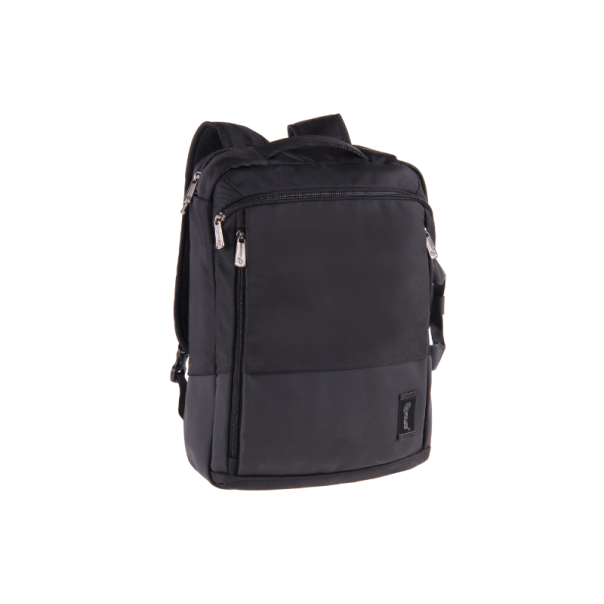 PULSE Ranac/poslovna torba Neptun crna twill 121902 - 121902