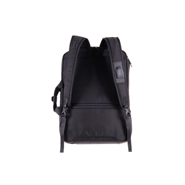 PULSE Ranac/poslovna torba Neptun crna twill 121902 - 121902