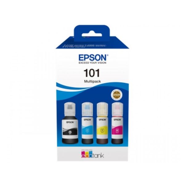 EPSON 101 Multipack 4-Color mastila - EP1983316