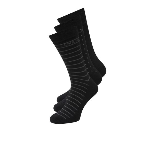 JACK & JONES Muške čarape set carbo - EP3135344
