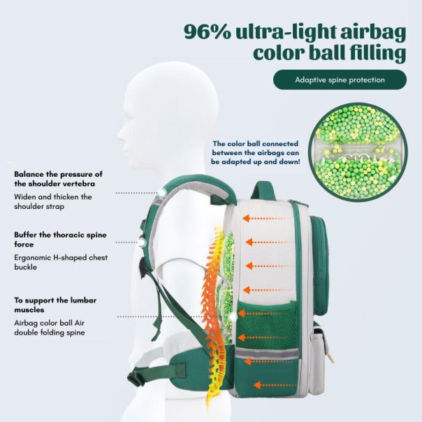 PREMIUM STIL Dečiji ranac Ruipa  “Kids Comfort” Plavi - 12202-1