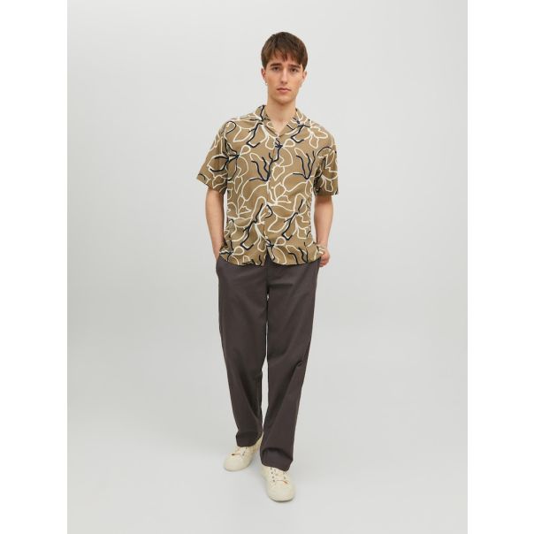 JACK & JONES Muška košulja tropic - EP3135617