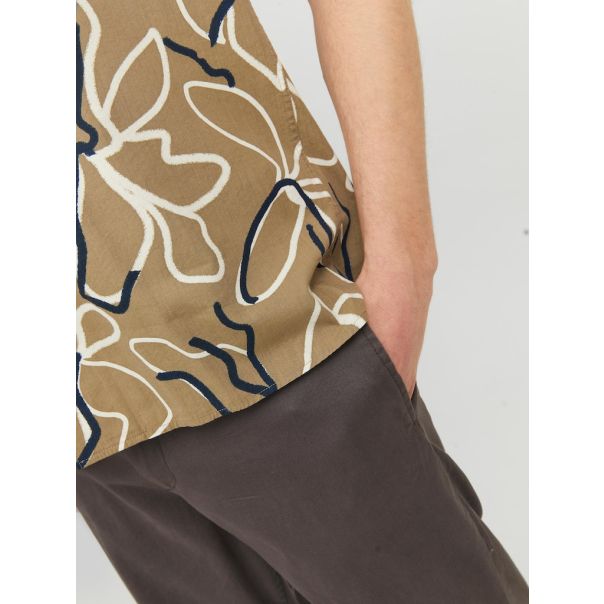 JACK & JONES Muška košulja tropic - EP3135617