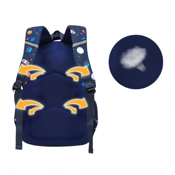 PREMIUM STIL Dečiji ranac Ruipai Astronaut - 12211-1-1