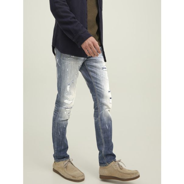 JACK & JONES Muške farmerice glenn - EP3135551