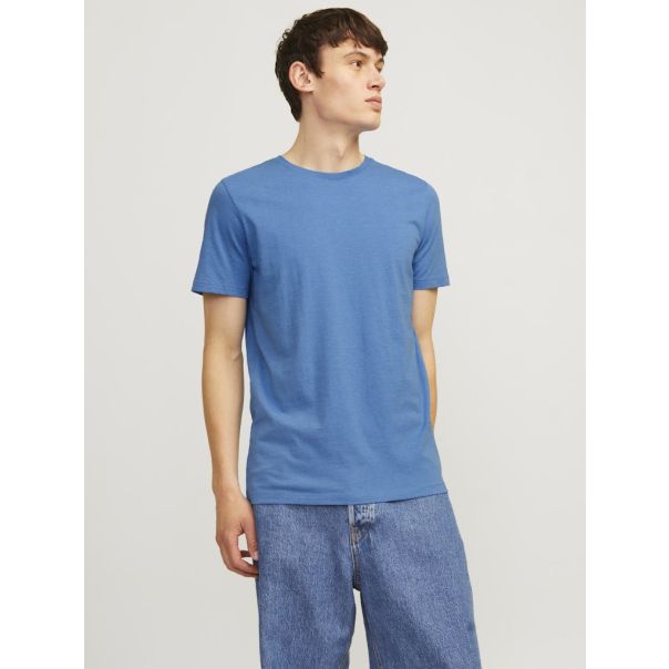 JACK & JONES Muška plava majica organic - EP3080916