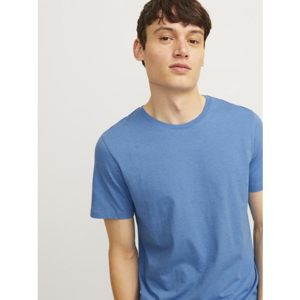 JACK & JONES Muška plava majica organic - EP3080916