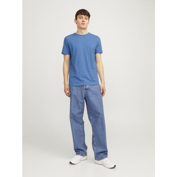 JACK & JONES Muška plava majica organic - EP3080916
