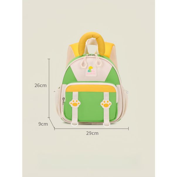 PREMIUM STIL  Dečiji ranac Ruipai – Paw dizajn sa šapicama - 12223-1