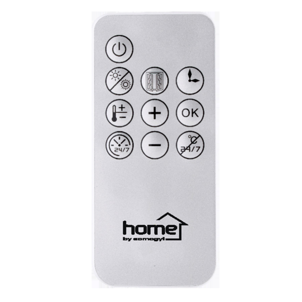 HOME Nazidna grejalica sa ventilatorom, 2000 W - FKF 42201 - EP2964340