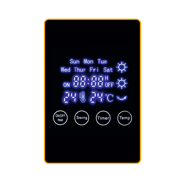 HOME Nazidna grejalica sa ventilatorom, 2000 W - FKF 59201 - EP2964346