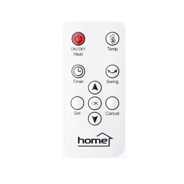 HOME Nazidna grejalica sa ventilatorom, 2000 W - FKF 59201 - EP2964346