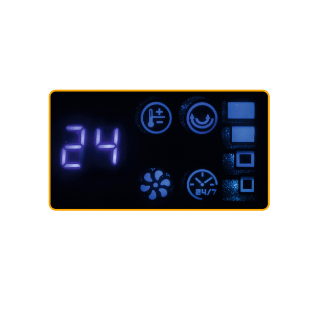 HOME Nazidna grejalica, 2200 W, LCD displej - FKF 65221 - EP2964349