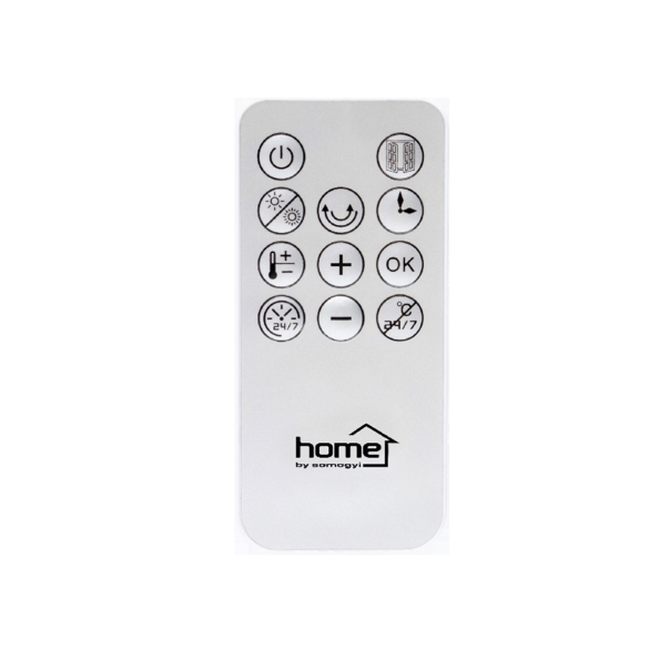 HOME Nazidna grejalica, 2200 W, LCD displej - FKF 65221 - EP2964349