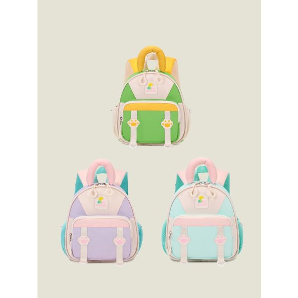 PREMIUM STIL Dečiji ranac Ruipai – “Paw ” dizajn sa šapicama - 12233-1-1